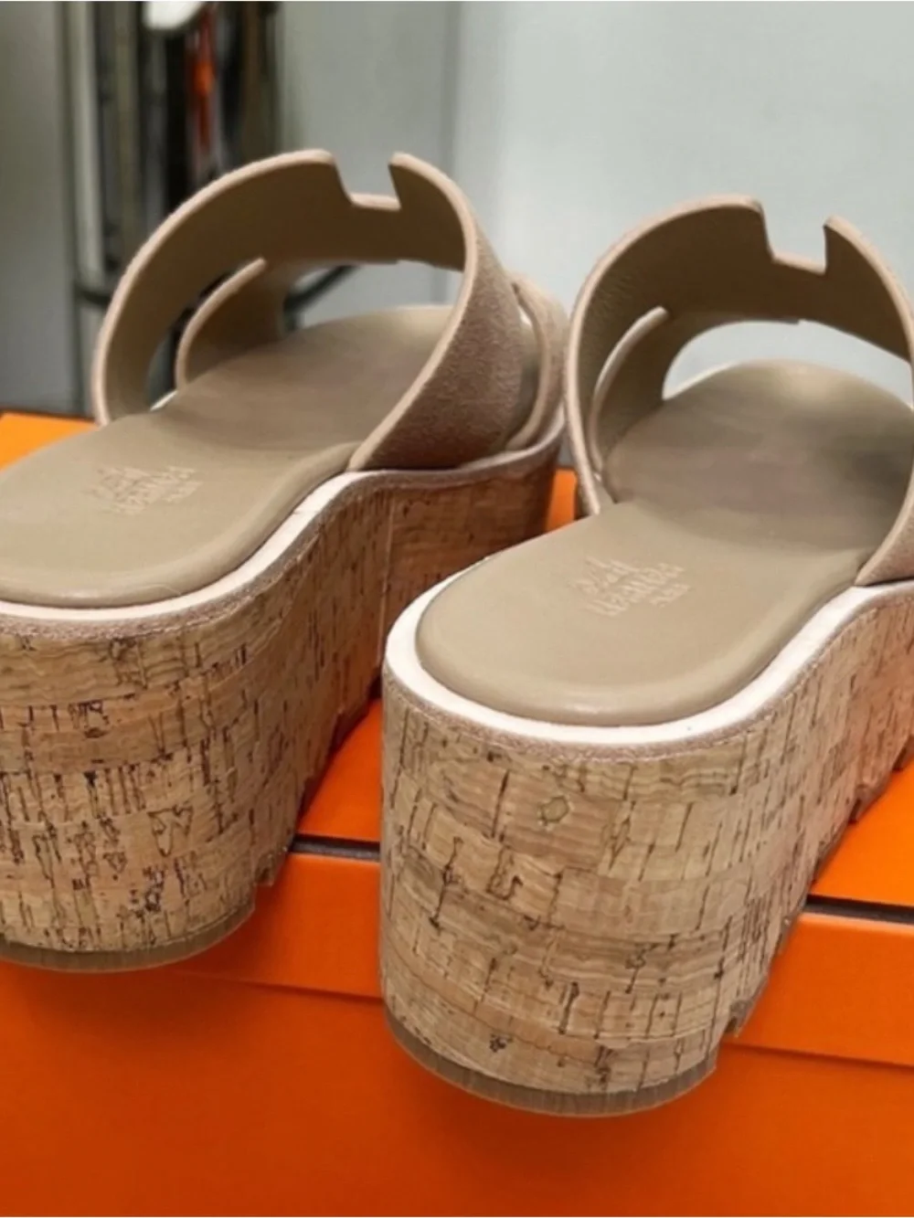 Hermes Eze Sandal